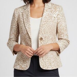 Anne Klein Textured Blazer